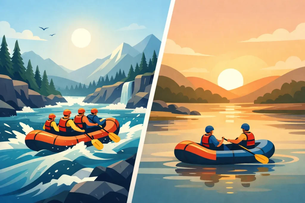 Full Day vs Half Day Rafting: Which Fits?