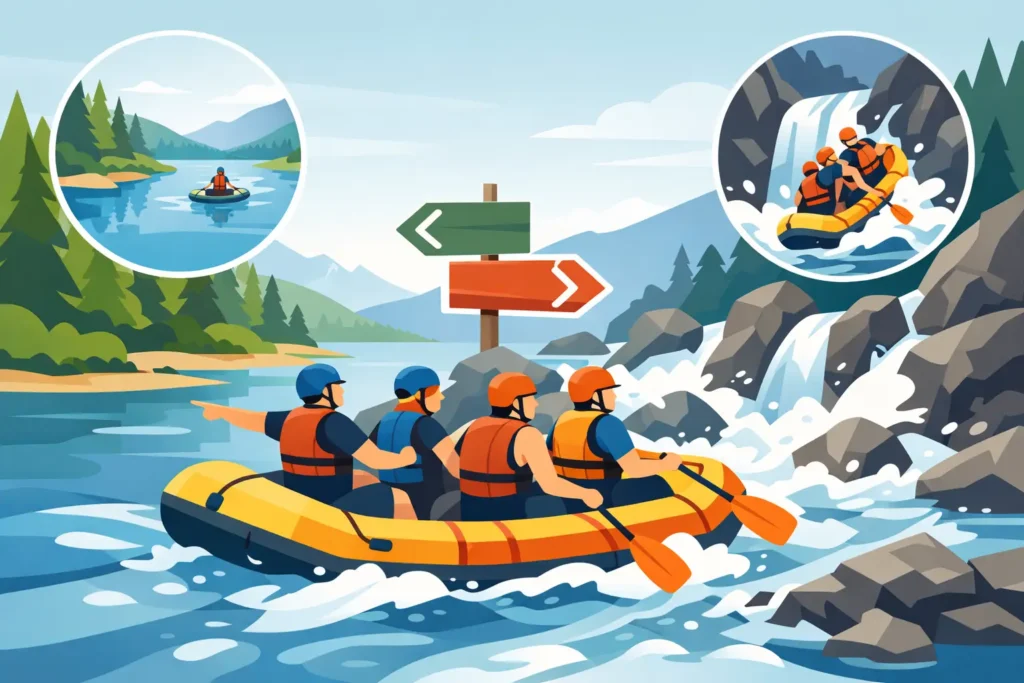 How to Pick Rafting Difficulty Right