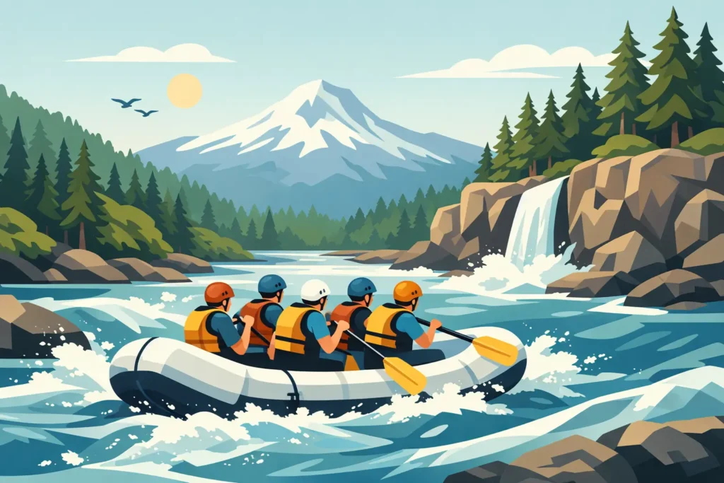 Portland Area Rafting Guide for Every Trip