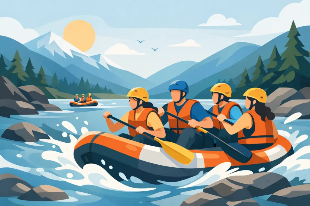 Are Rafting Trips Beginner Friendly?